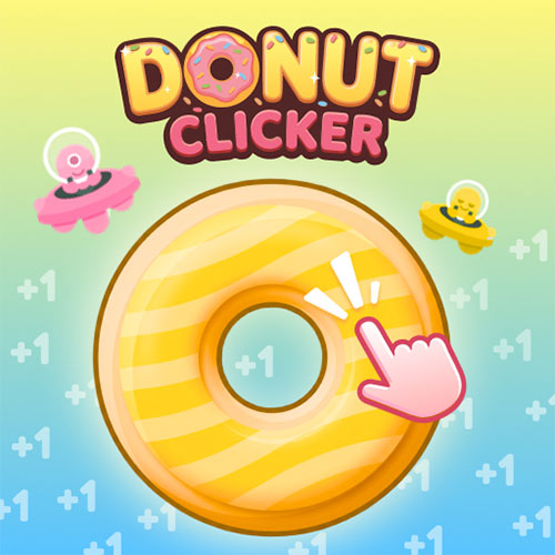 Donut Clicker gameplay screenshot