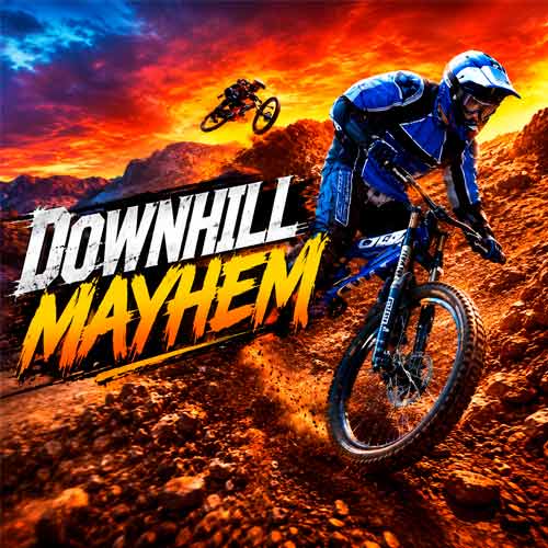 Downhill Mayhem gameplay screenshot