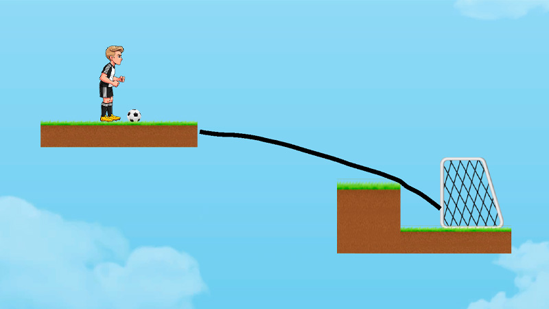 Draw to Goal gameplay screenshot