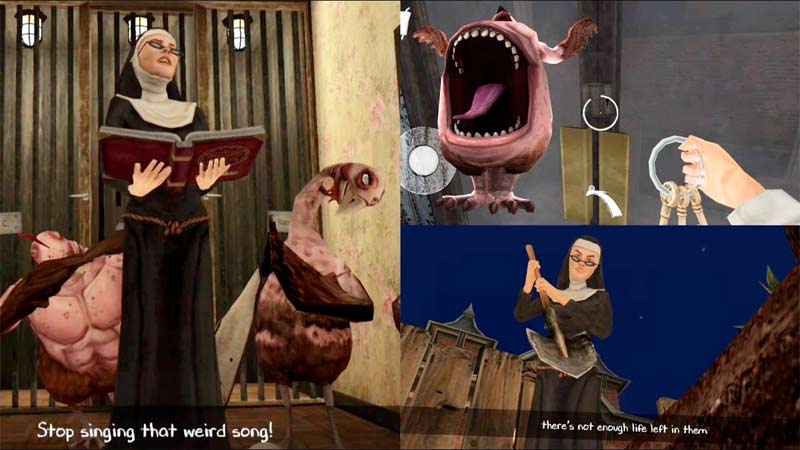 Evil Nun 2: Origins gameplay screenshot