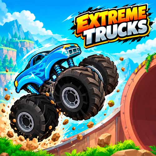 Extreme Trucks gameplay screenshot