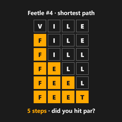Feetle gameplay screenshot