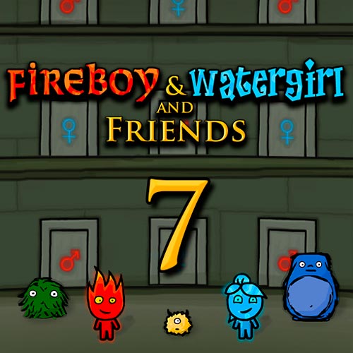 Play Fireboy and Watergirl 7