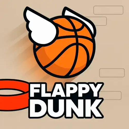Flappy Dunk gameplay screenshot