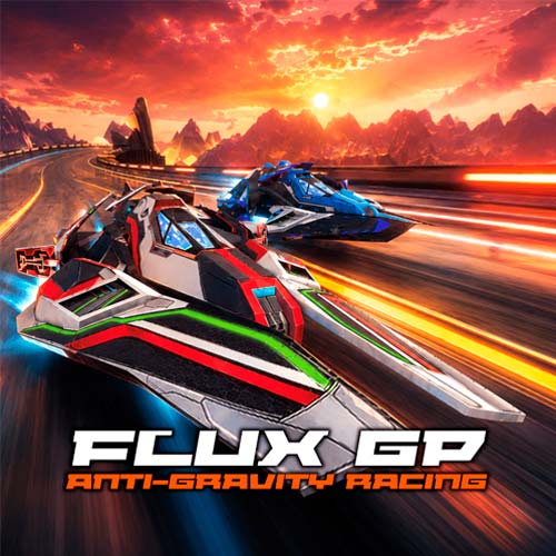 Flux GP: Anti-Gravity Racing gameplay screenshot
