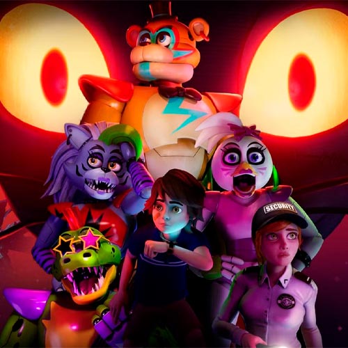 FNAF Security Breach gameplay screenshot