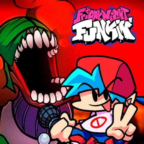 FNF The Tricky Mod gameplay screenshot