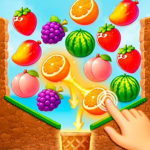 Fruit Match gameplay screenshot