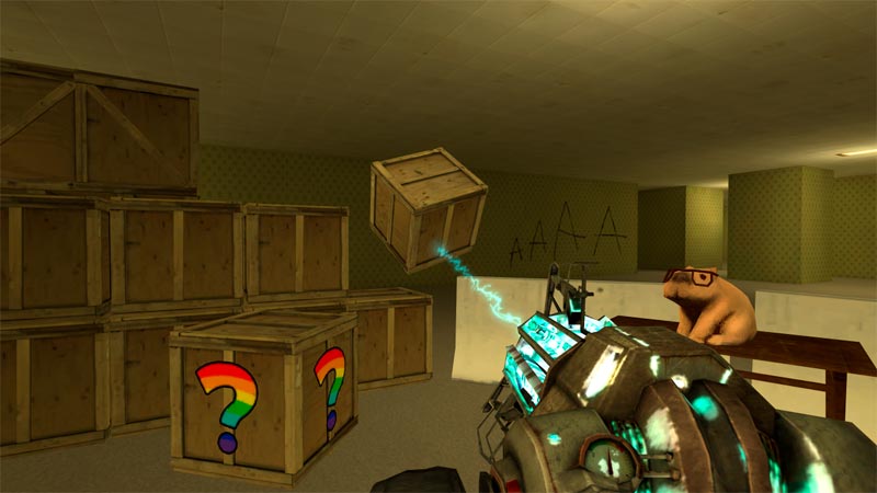 Gamer's Mod gameplay screenshot