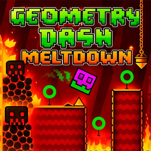 Play Geometry Dash Meltdown