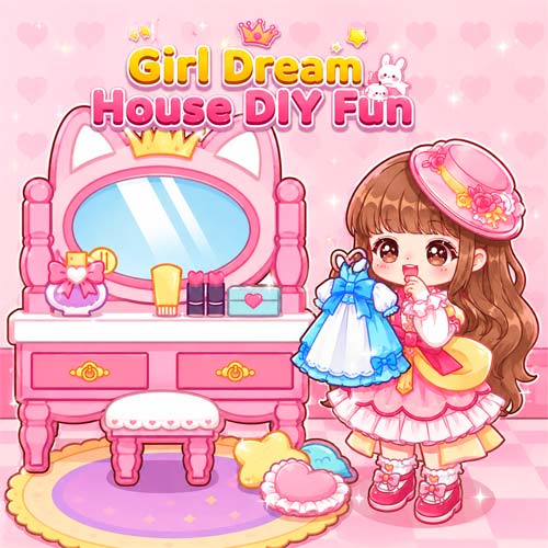 Girl Dream House DIY Fun gameplay screenshot