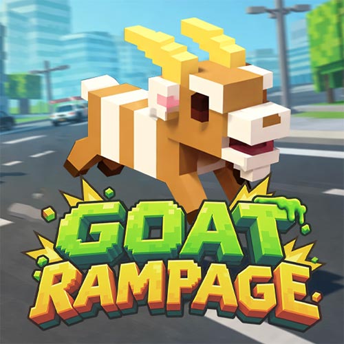 Goat Rampage gameplay screenshot