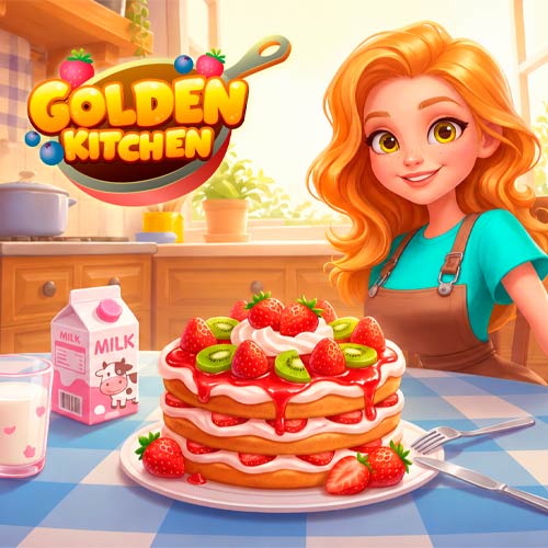 Golden Kitchen gameplay screenshot