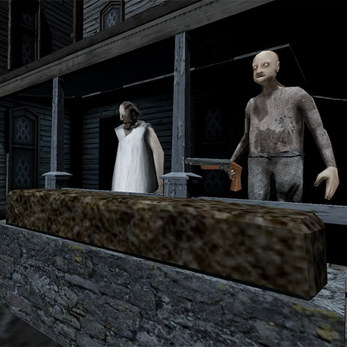 Granny Horror 3 gameplay screenshot