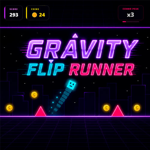 Play Gravity Flip Runner