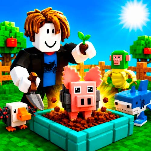 Grow a Garden for Brainrots gameplay screenshot