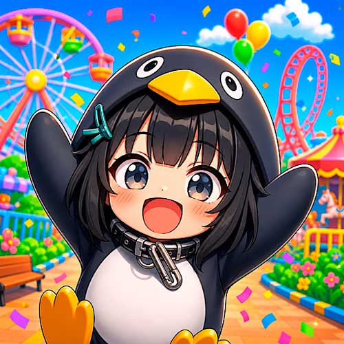Play Gugu Gaga Penguin: Chat Messages