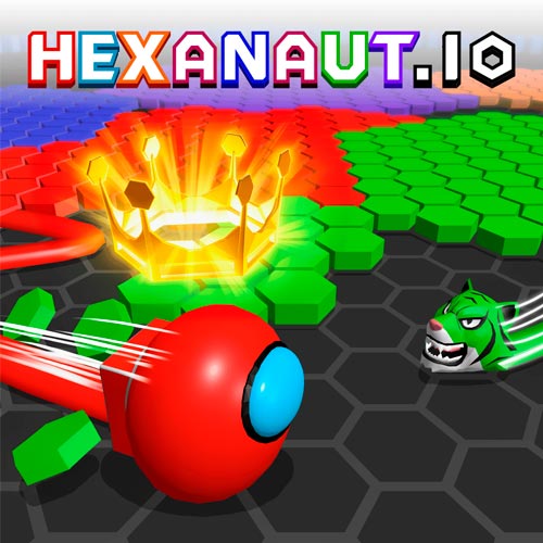 Hexanaut.io gameplay screenshot