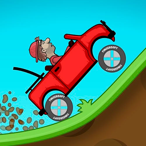 Hill Climb Racing gameplay screenshot