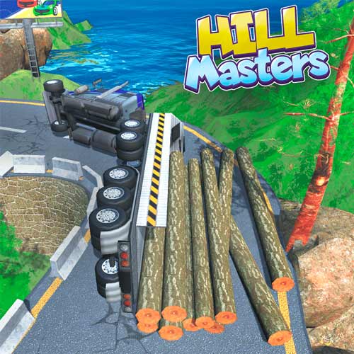 Hill Masters gameplay screenshot