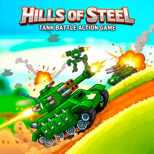 Play Hills of Steel