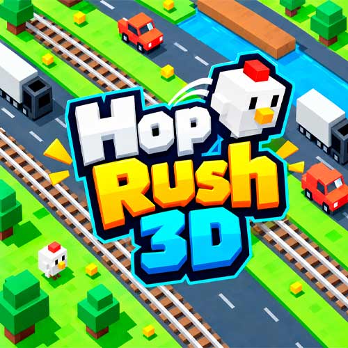 Hop Rush 3D gameplay screenshot