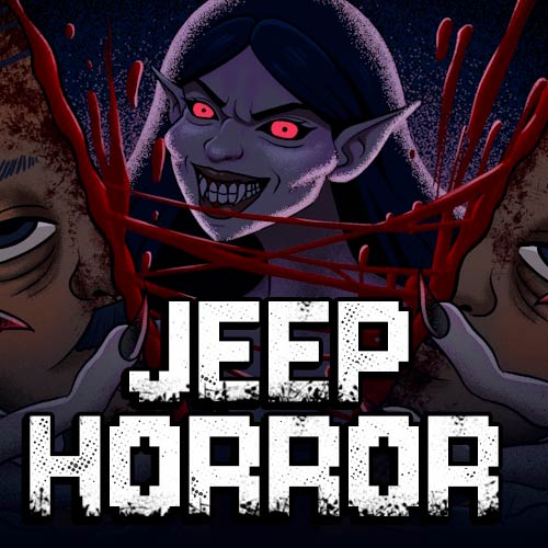JEEP HORROR gameplay screenshot