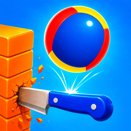 Knife Tower gameplay screenshot