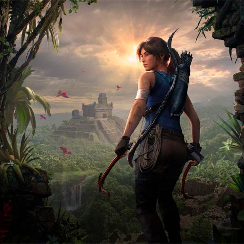 Lara Croft: Adventurer gameplay screenshot