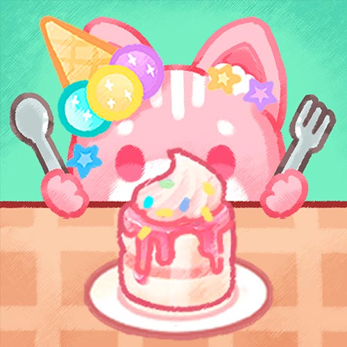 Lovely Cat: Dessert Bakery gameplay screenshot