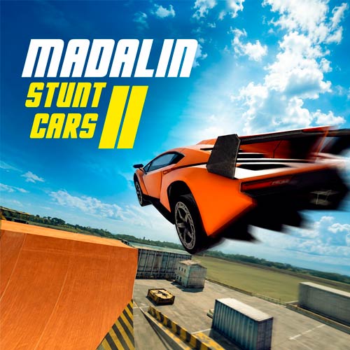Madalin Stunt Cars 2 gameplay screenshot