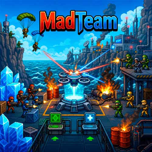 MadTeam gameplay screenshot