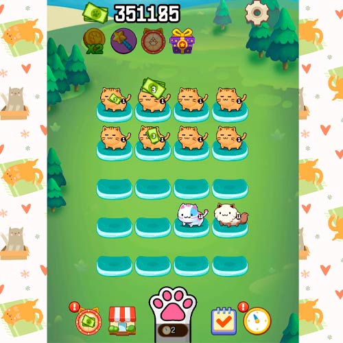 Play Meow Merge