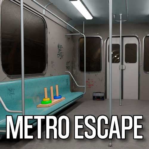 Metro Escape gameplay screenshot