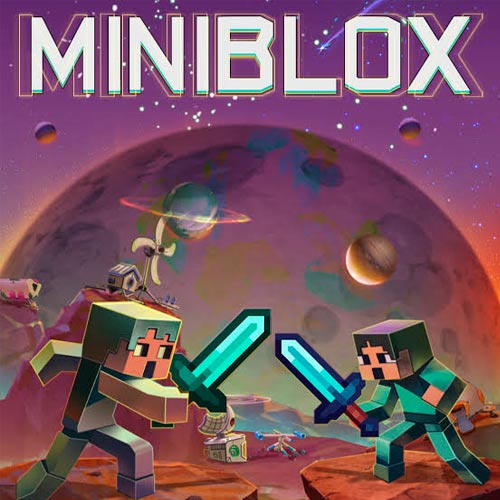Miniblox gameplay screenshot