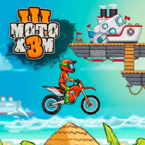 Moto X3M 3 gameplay screenshot