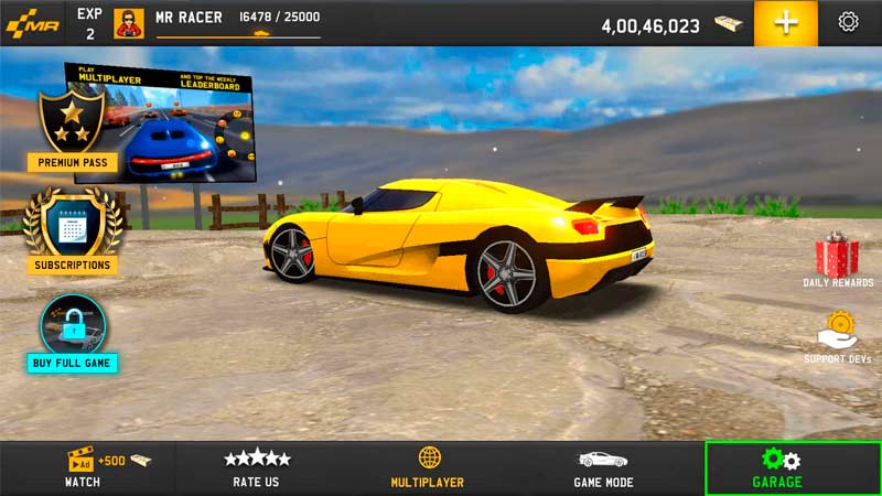 Mr. Racer - Car Racing gameplay screenshot