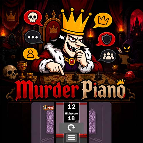 Play Murder Piano
