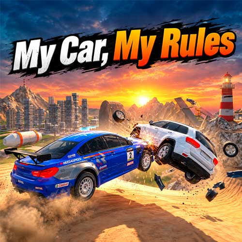 My Car My Rules gameplay screenshot