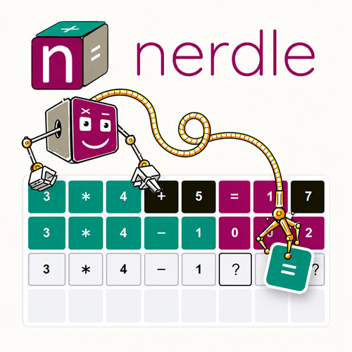 Play Nerdle