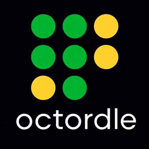 Octordle gameplay screenshot