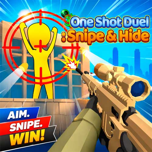 One Shot Duel: Snipe & Hide gameplay screenshot