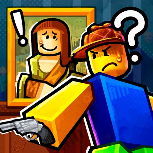 Paint&Seek Online gameplay screenshot