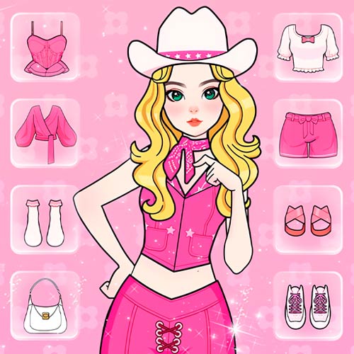 Paper Doll Makeover & Dress Up gameplay screenshot