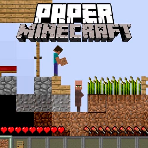 Play Paper Minecraft