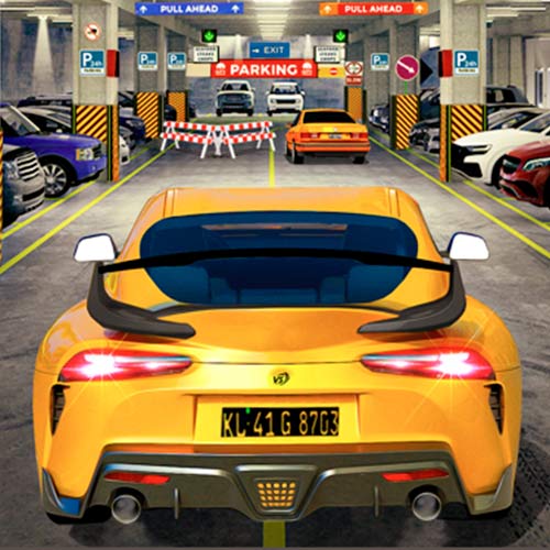 Parking Training gameplay screenshot