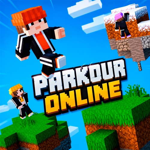 Parkour Online gameplay screenshot