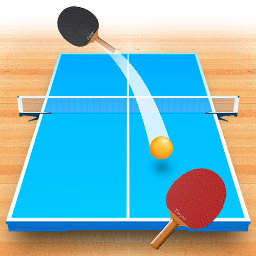 Ping Pong 3D gameplay screenshot