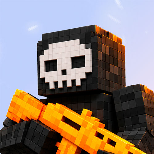 Pixel World gameplay screenshot
