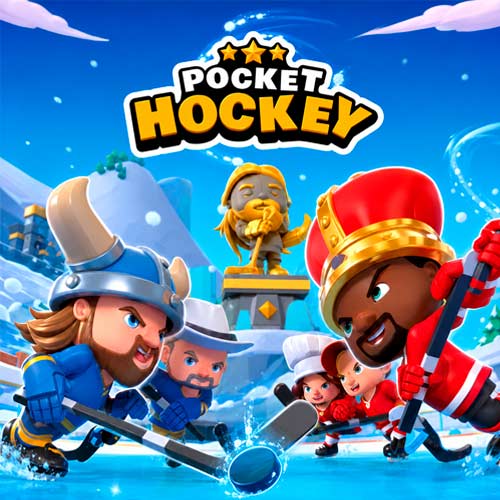 Pocket Hockey gameplay screenshot